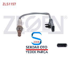 LAMBDA (OKSİJEN) SENSÖRÜ 550mm VOLKSWAGEN POLO 1.2 TDİ (CFWA) 2009-/ SEAT İBİZA V 1.2 TDİ 2008-/ SKODA FABİA II 1.2 TDİ 2006-2015 03P906262B ZLS1157 ZF-13
