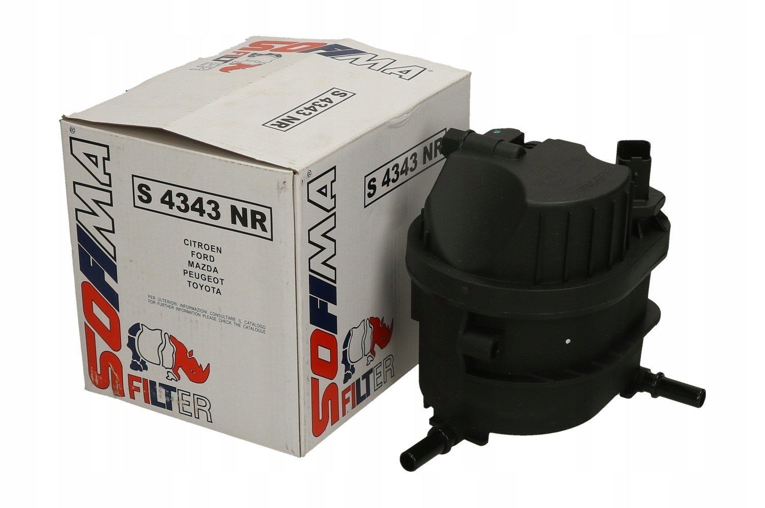 Ford FİESTA 1.4 TDCİ YAKIT MAZOT FİLTRESİ MÜŞÜRLÜ 2002-2010 ARASI UFİ S4343NR 434300