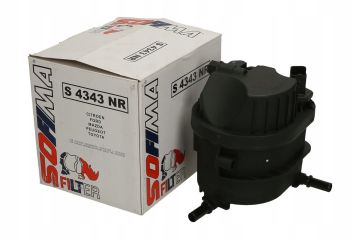 FİESTA 1.4 TDCİ YAKIT MAZOT FİLTRESİ MÜŞÜRLÜ 2002-2010 ARASI UFİ S4343NR