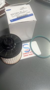 Ford Mazot Yakıt Filtre Elemanı Euro6 1.5 Tdci Focus Kuga Volvo Connect Courier Orjinal Ford MENT769D410BA DS7Q9D410 (Kargosu Ücretsiz)