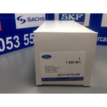 Transit Yakıt Mazot Filtresi 08-11 ARASI Orjinal FORD 6c119176