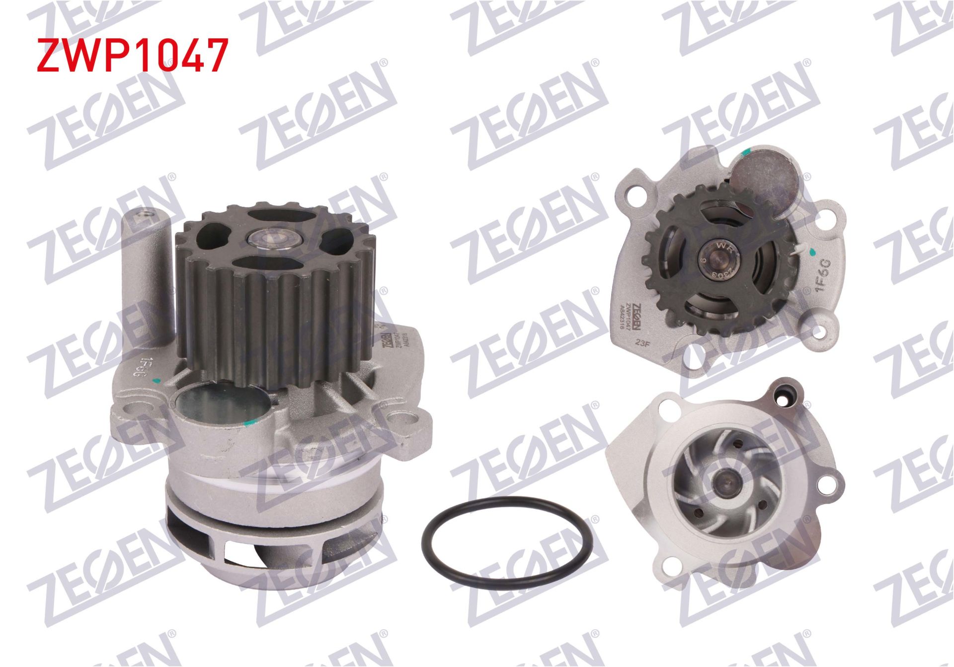 Vw DEVIRDAiM SU POMPASI PASSAT-GOLF5-A3-LEON BKP-BKD-AVF-AUY 1,9 TDİ-2,0 TDİ Dizel ZWP1047 03G121011 3-K-ÜST