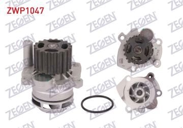 Vw DEVIRDAiM SU POMPASI PASSAT-GOLF5-A3-LEON BKP-BKD-AVF-AUY 1,9 TDİ-2,0 TDİ Dizel ZWP1047 03G121011 3-K-ÜST