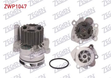 Vw DEVIRDAiM SU POMPASI PASSAT-GOLF5-A3-LEON BKP-BKD-AVF-AUY 1,9 TDİ-2,0 TDİ Dizel ZWP1047 03G121011 3-57-AR