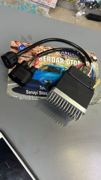 ELEKTRİKLİ MOTOR SOĞUTMA FAN MOTORU REGÜLATÖRÜ REZİSTANSI AUDİ A4-A5-A6 8K0959501B HELLUX HLR7166 3-62