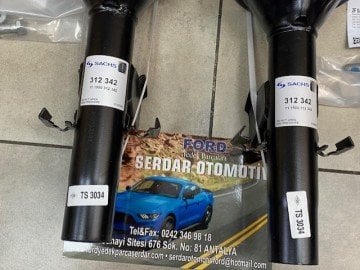 Arka Amortisör Mondeo 96-2000 Arası SACHS 312342