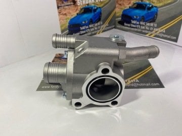 Ford Escort Mondeo CFİ CLX ZETECE 1.6 1.8 16V Termostat Yuvası Gövde Kapaklı Contalı Geniş Delikli Döküm 928m9k478