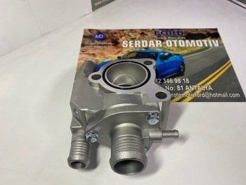 Ford Escort Mondeo CFİ CLX ZETECE 1.6 1.8 16V Termostat Yuvası Gövde Kapaklı Contalı Geniş Delikli Döküm 928m9k478