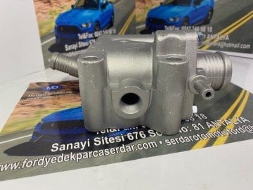 Ford Escort Mondeo CFİ CLX ZETECE 1.6 1.8 16V Termostat Yuvası Gövde Kapaklı Contalı Geniş Delikli Döküm 928m9k478