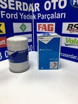 Ford Yağ Filtre Elemanı Benzinli Focus Escort Mondeo Orjinal 978m6714