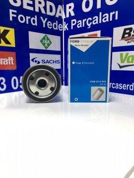 Ford Yağ Filtre Elemanı Benzinli Focus Escort Mondeo Orjinal 978m6714