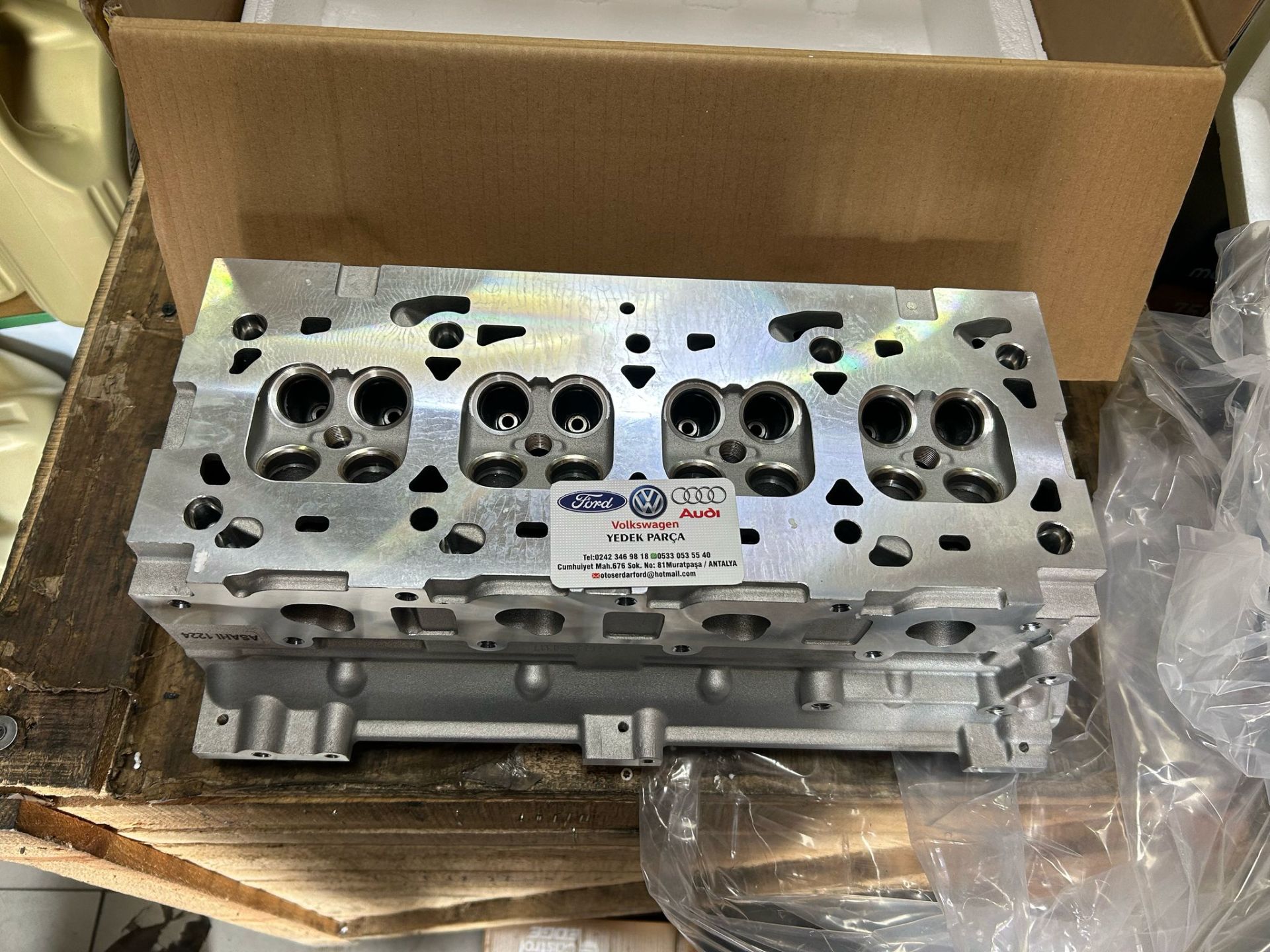 Ford ESCORT CLX SİLİNDİR KAPAĞI BOŞ 1.6 16V 958M 6090 AC AB AD ASAHİ OEM JAPON ÜRÜNÜDÜR