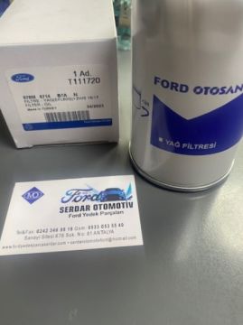 Ford Yağ Filtre Elemanı Benzinli Focus Escort Mondeo Orjinal 978m6714