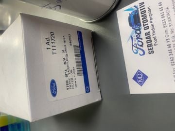 Yağ Filtre Elemanı Benzinli Focus Escort Mondeo Orjinal 978m6714