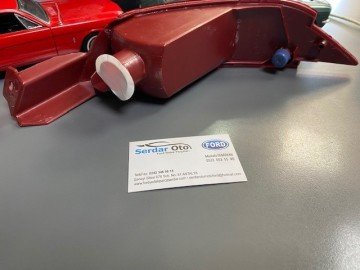 Fiesta Sol Arka Kedi Gözü Lens Sis Reflektör Duylu 09-17 Arası MIP1021