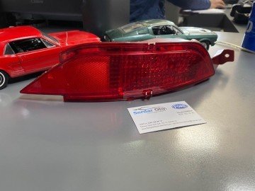 Ford Fiesta Sol Arka Kedi Gözü Lens Sis Reflektör Duylu 09-17 Arası 293009