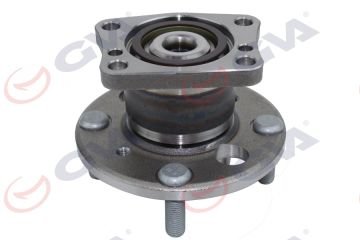 ARKA TEKER PORYASI RULMANLI FORD FIESTA 1.4 TDCI 08-11 ABS Lİ 4 BİJON