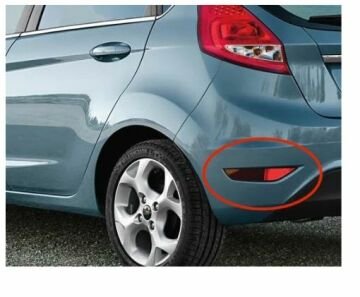 Fiesta Sol Arka Kedi Gözü Lens Sis Reflektör 09-17 Arası