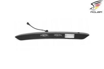 VW CADDY BAGAJ AÇMA KOLU & PLAKA LAMBALARI İLE KOMPLE 04-20 ARASI 2K5827574A ADLER XB-5