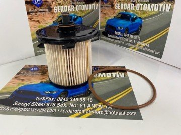Mazot Filtresi Elemanı 2.2 Motor 155ps 2012-2017 Yıllar Arası Ford Transit ve Custom YERLİ