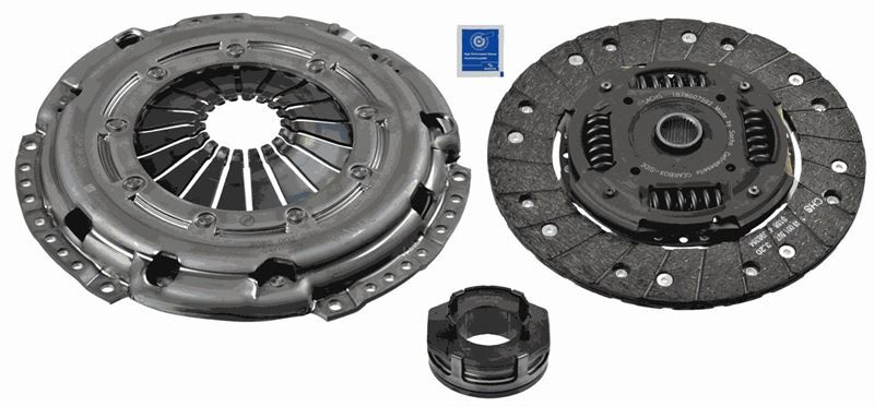 Volkswagen DEBRİYAJ SETİ BİLYALI 13-SONRASI PASSAT B8 GOLF7-A3-LEON-OCTAVİA DCXA CLHA-CRKB-CLHB-CXXB CRKA 1,6 TDİ  SACHS 3000970069 04L141015D B 1-K (Kargosu Ücretsiz)