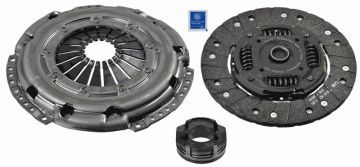 DEBRİYAJ SETİ BİLYALI 13-SONRASI GOLF7-A3-LEON-OCTAVİA CLHA-CRKB-CLHB-CRKA 1,6 TDİ  SACHS 3000970069 04L141015D 04L141015B
