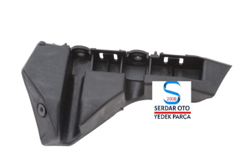 Seat Leon Ön Tampon Braketi Sol 17-20 Arası BSG79922012 5F0807049A ZC-7