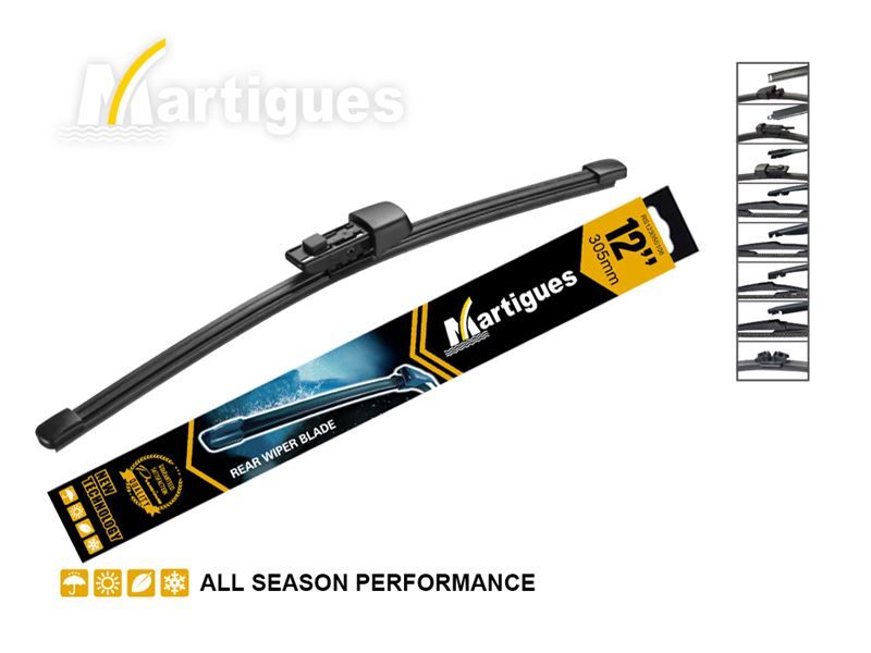 ARKA SİLECEK SÜPÜRGESİ MUZ GOLF6 GOLF7 POLO6 YETİ 280MM 11 İNÇ RS11280S102