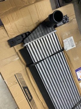 Ranger İntercooler Ara Soğutucu Radyatör 2.2 155PS  AB399L440 MGA 80532
