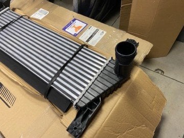 Ranger İntercooler Ara Soğutucu Radyatör 2.2 155PS  AB399L440 MGA 80532