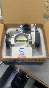 Volkswagen GAZ BOĞAZ KELEBEĞİ VOLKSWAGEN (1.6 AFT-AKS) POLO CLASSİC (6KV2) 1.6 1995-2001 / GOLF3 (1H1) 1.6 1991-1999 ZTB-1040 037133064D ZF-30