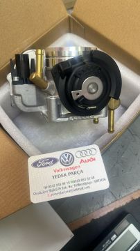 Volkswagen GAZ BOĞAZ KELEBEĞİ VOLKSWAGEN (1.6 AFT-AKS) POLO CLASSİC (6KV2) 1.6 1995-2001 / GOLF3 (1H1) 1.6 1991-1999 ZTB-1040 037133064D ZF-30