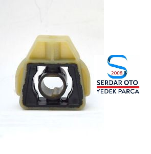 RADYATÖR BAĞLANTI BRAKETİ LASTİK İBİZA POLO 02-10 ARASI MGA 952758 6Q0121367 ZC-57