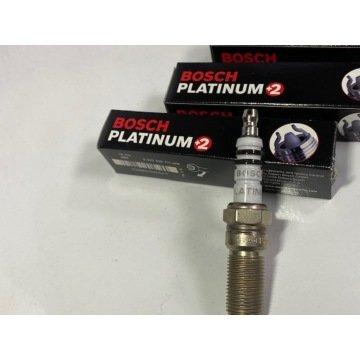 Ateşleme Bujisi Çift Tırnaklı Platinum Takım fiyatıdır 1.6-1.8-2.0 Motor Escort Focus Mondeo BOSCH AYFS22