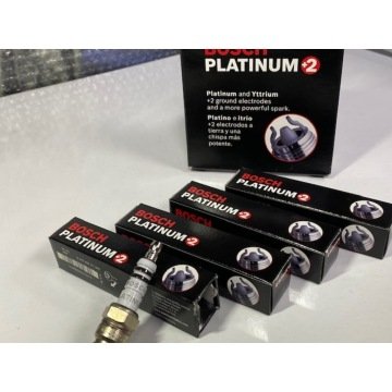 Ateşleme Bujisi Çift Tırnaklı Platinum Takım fiyatıdır 1.6-1.8-2.0 Motor Escort Focus Mondeo BOSCH AYFS22