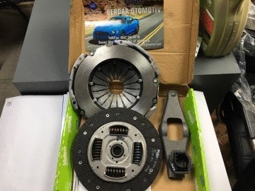 Ford Transit V184 Debriyaj Seti + Çatal Valeo 826700 02-06 ARASI