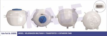 Radyatör Yedek Su deposu Kapaklı Transporter T5 T6 Kale 343695 7H0121407B