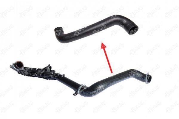 TURBO HORTUMU BÜYÜK FORD MONDEO IV-SMAX-GALAXY 2.0 TDCI 07-14 PLASTİK PARÇA HARİÇ