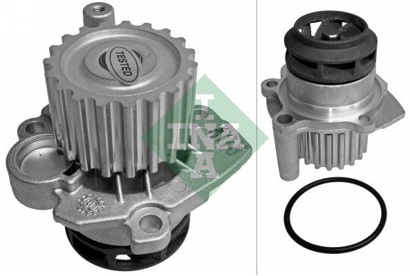 Vw Devirdaim Su Pompası Dizel T5-CADDY-POLO-A3-LEON İNA 538005410 045121011B 045121011F AMF-BJB-AXB-BNV-BNM-BKC 1,4 TDİ-1,9 TDİ 3-K-ÜST