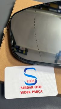 Courier Dış Dikiz Ayna Camı Elektirikli Isıtmalı Sol et7617k740ba 14-23 ARASI