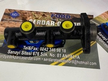 Ford Taunus Fren Ana Merkez 1981-1993 Yıllar Arası BSG30215005