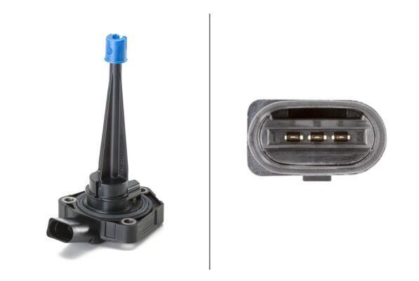 YAĞ SEVİYE SENSÖRÜ TRANSPORTER T6 AUDİ A4 15- CAGA-CXGA-CXHB-CXFA-CXHA 2,0 TDİ HELLA 6PR013680-061 04L907660B A 3-K-58