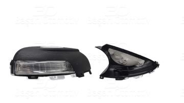 AYNA SİNYALİ SOL ALT AYDINLATMALI (POLAND) VW SHARAN TİGUAN SEAT ALHAMBRA 10-SONRASI  5N0949101C-WISCO 1-K-128