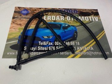 Enjektör Geri Dönüş boru tk.1.4 Dizel Motor 2002-2010 Model Arası Fiesta ve Fusion 2S6Q9K022 331303