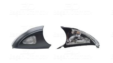 AYNA SİNYALİ SAĞ ALT AYDINLATMALI (POLAND) VW SHARAN TİGUAN SEAT ALHAMBRA 10-SONRASI 5N0949102C-WISCO 1-KAT-129
