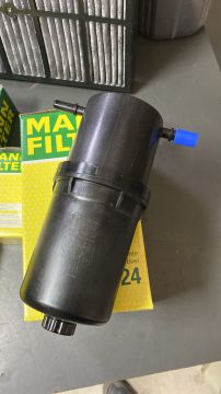 Vw Crafter 2.0 Tdi Mann-Filter Filtre Bakım Seti 2011-2016 4Lü Set 2011-2016 Arası HU7008Z MANN C43121 WK9024