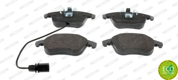 Audi Ön Fren Balata Takımı A4 A5 FEREDO FDB 4045 8K0698151A 8K0698151F