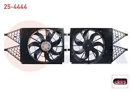 FAN MOTORU DAVLUMBAZLI VW POLO (9N) 1.4 16V 2001-2007 / POLO V (6R1) 1.4 TSİ 2012-2014/ SKODA FABİA SEDAN (6Y3) 1.4 16V 2006-2007 / FABİA II (542) 1.6 TDİ 2010-2014 VEKA 25-4444 6Q0121206C 6R0121206 DEP.