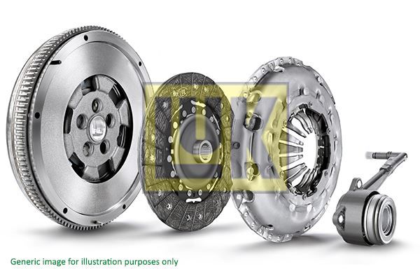 VOLANT+BASKI+BALATA+HİDROLİK BİLYA CRAFTER 2.5 TDI BJM(163 PS) BJM 2.5TDİ (415033610+626307209+51000 LUK 600020200