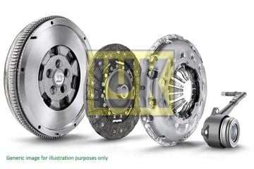 VOLANT+BASKI+BALATA+HİDROLİK BİLYA CRAFTER 2.5 TDI BJM(163 PS) BJM 2.5TDİ (415033610+626307209+51000 LUK 600020200